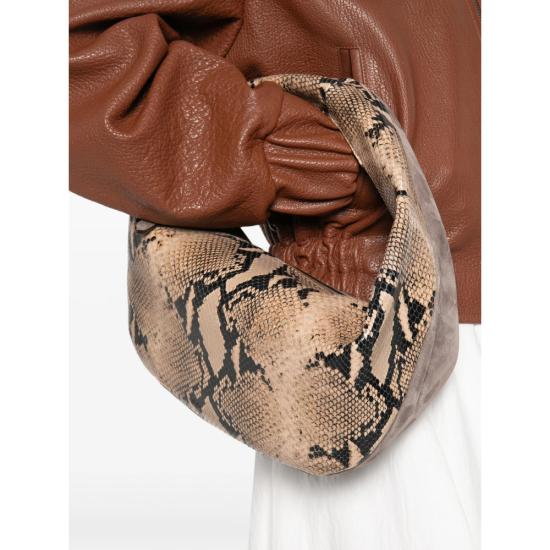26FW 케이트 올리비아 미디엄 호보 숄더백 H6015 1057 L1057 772 BEIGE - KHAITE