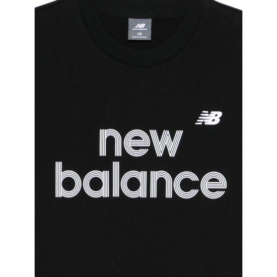 26SS 뉴발란스 폴로 티셔츠 WT61L713BK BLACK - NEW BALANCE