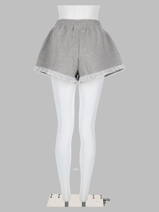 26FW 가니 숏팬츠 A1110069 920 GRAY - GANNI