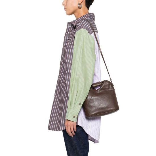 26FW MM6 메종마르지엘라 숄더백 P8396 SB6WD0026 T2164 BROWN - MM6 MAISON MARGIELA
