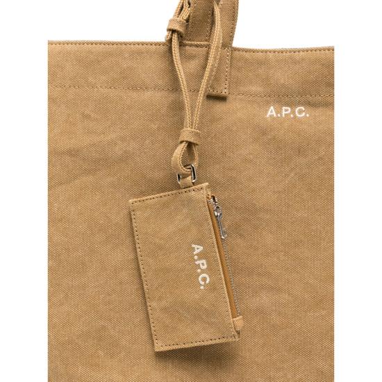 26FW 아페쎄 르 드러머 뚜왈 토트백 COHMP F67046 BAC BEIGE - A.P.C.