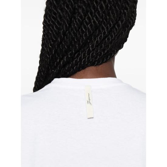26FW 자크뮈스 자크뮈스 티셔츠 TSW00596 AJ00289 100 WHITE - JACQUEMUS