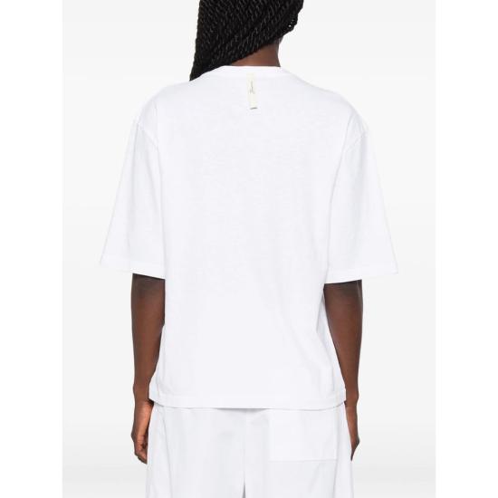 26FW 자크뮈스 자크뮈스 티셔츠 TSW00596 AJ00289 100 WHITE - JACQUEMUS