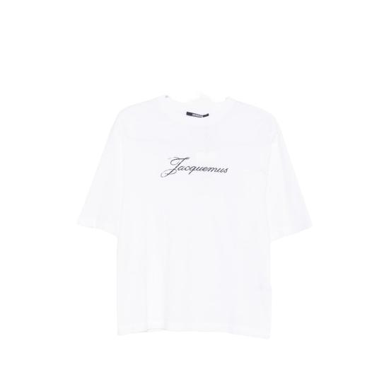 26FW 자크뮈스 자크뮈스 티셔츠 TSW00596 AJ00289 100 WHITE