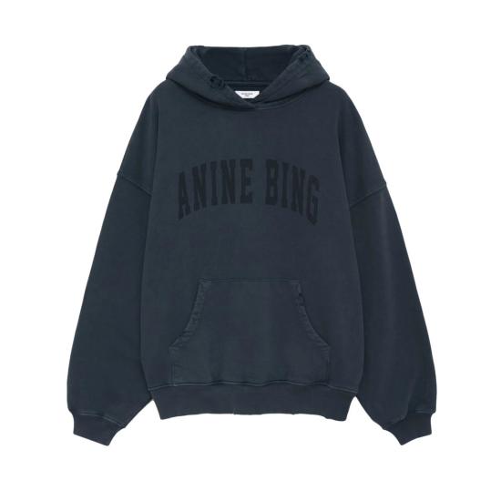 26FW 애니빙 후드 티셔츠 S 08 5185 002 GREY