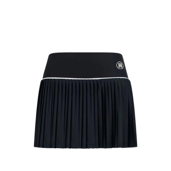 26FW 아미리 스커트 AWBOAC1016 001 BLACK