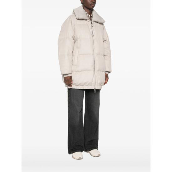 26FW 두노 패딩 BLANCA PRATO MEST 001 BEIGE - DUNO