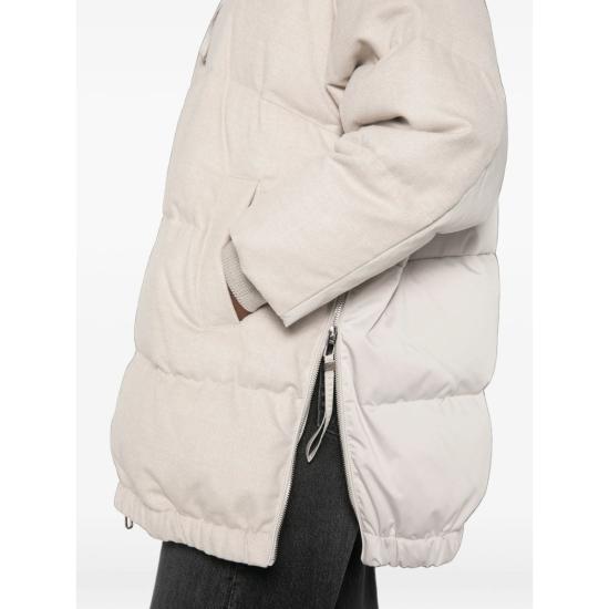 26FW 두노 패딩 BLANCA PRATO MEST 001 BEIGE - DUNO