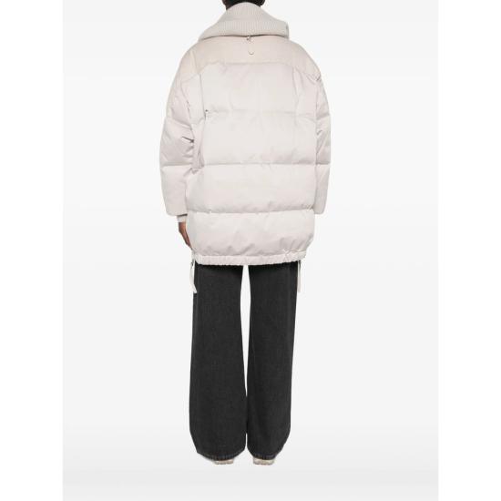 26FW 두노 패딩 BLANCA PRATO MEST 001 BEIGE - DUNO