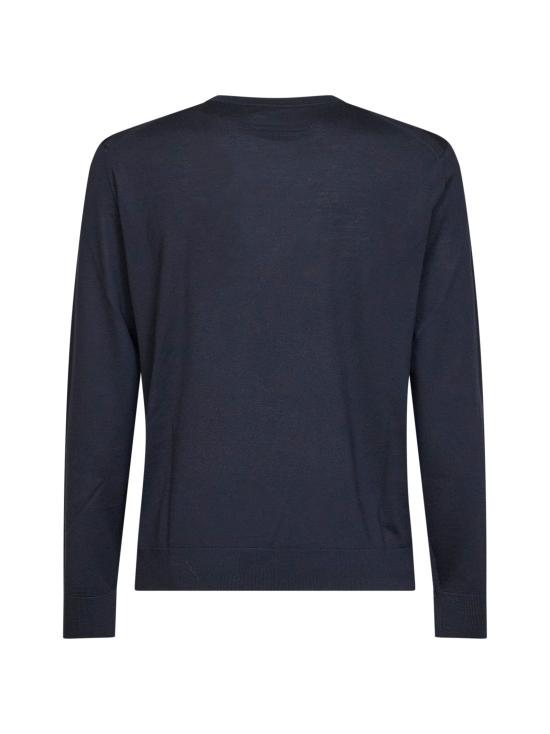 26FW 에르메네질도제냐 스웨터 UI15M9A4CRW402 BLUE - ERMENEGILDO ZEGNA