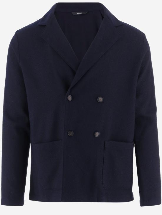 26FW 휴고보스 자켓 50571158 NAVY - HUGO BOSS