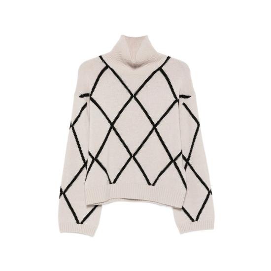 26FW 얼루드 스웨터 265 17660 0043 BEIGE