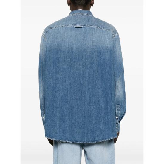 26FW 마르니 셔츠 USCZ43 CUJU0396A0 00B60 BLUE - MARNI