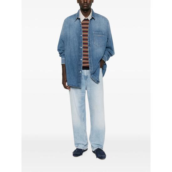 26FW 마르니 셔츠 USCZ43 CUJU0396A0 00B60 BLUE - MARNI