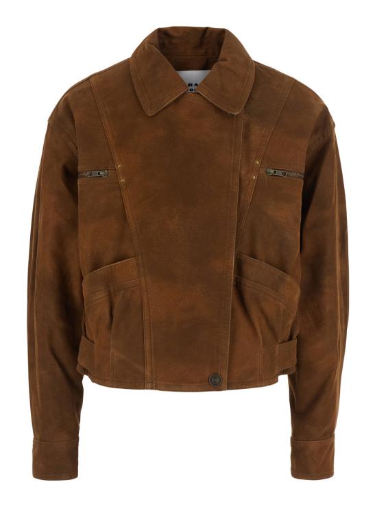 26FW 이자벨마랑에뚜왈 자켓 VE0732FA BROWN