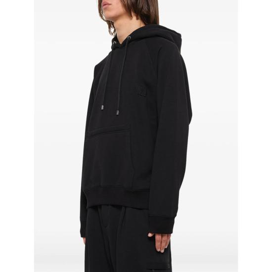 26FW 우영미 긴팔 티셔츠 W263TS37 741B BLACK - WOOYOUNGMI