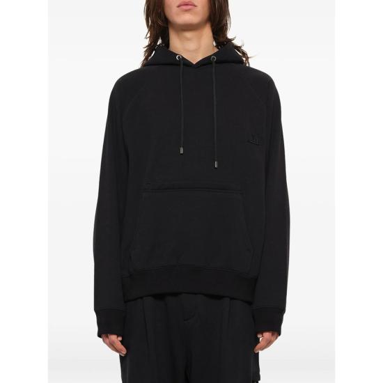 26FW 우영미 긴팔 티셔츠 W263TS37 741B BLACK - WOOYOUNGMI