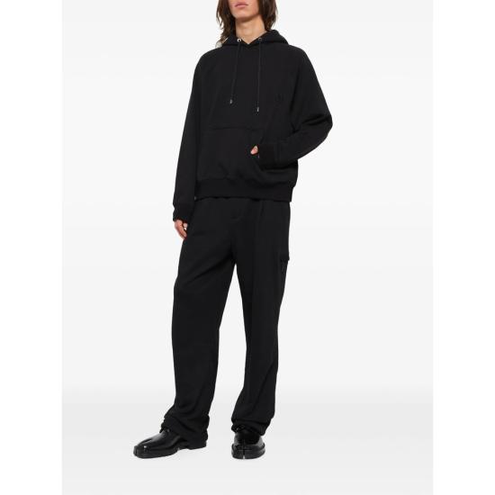 26FW 우영미 긴팔 티셔츠 W263TS37 741B BLACK - WOOYOUNGMI