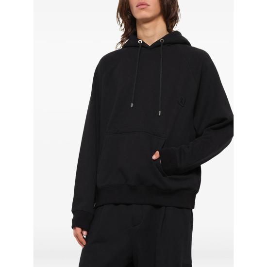 26FW 우영미 긴팔 티셔츠 W263TS37 741B BLACK - WOOYOUNGMI