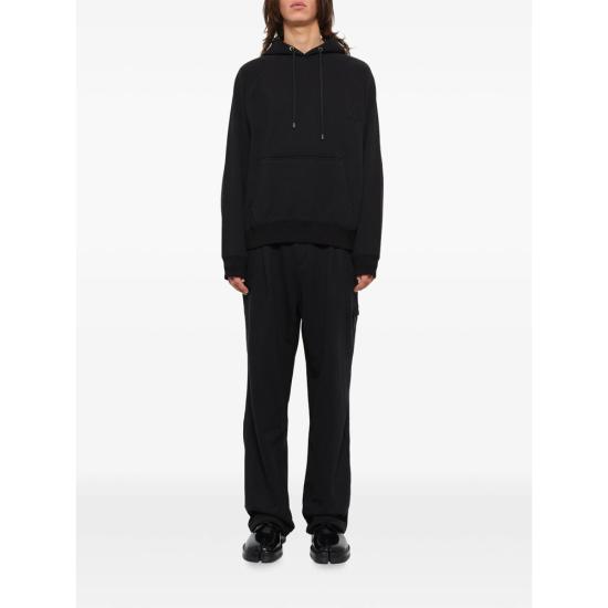26FW 우영미 긴팔 티셔츠 W263TS37 741B BLACK - WOOYOUNGMI