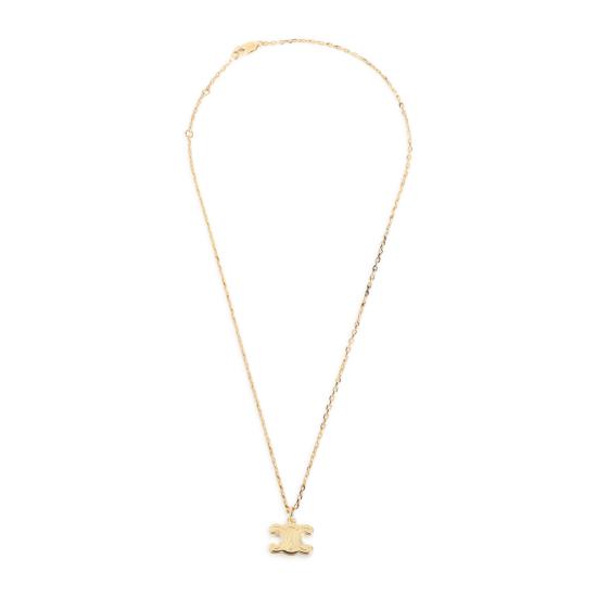 26FW 셀린느 목걸이/팬던트 B10E84V02 35OR GOLD - CELINE