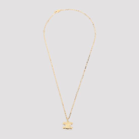 26FW 셀린느 목걸이/팬던트 B10E84V02 35OR GOLD - CELINE