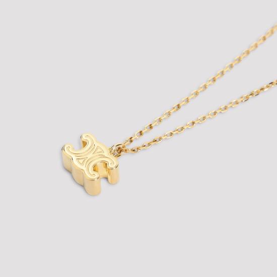 26FW 셀린느 목걸이/팬던트 B10E84V02 35OR GOLD - CELINE