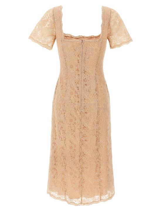  에르마노 설비노 점프수트 LDD462Q398OEX41314 BEIGE - ERMANNO SCERVINO