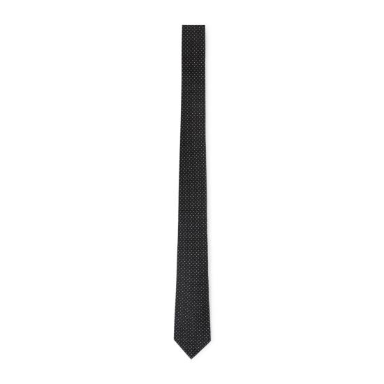 26FW 톰포드 넥타이 STI003 S0386 NWA BLACK WHITE - TOMFORD