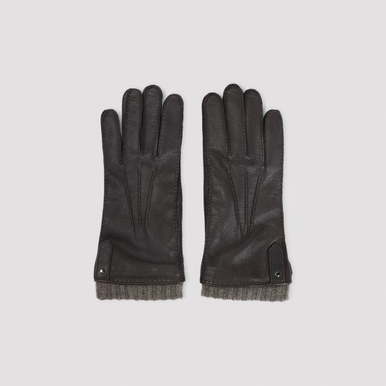 26FW 카날리 장갑 GUA01 ZF00035 510 MARRONE - CANALI