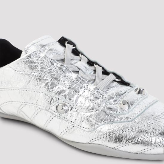 26FW 발렌시아가 시티 스니커즈 856693 WZCYL 8800 SILVER - BALENCIAGA