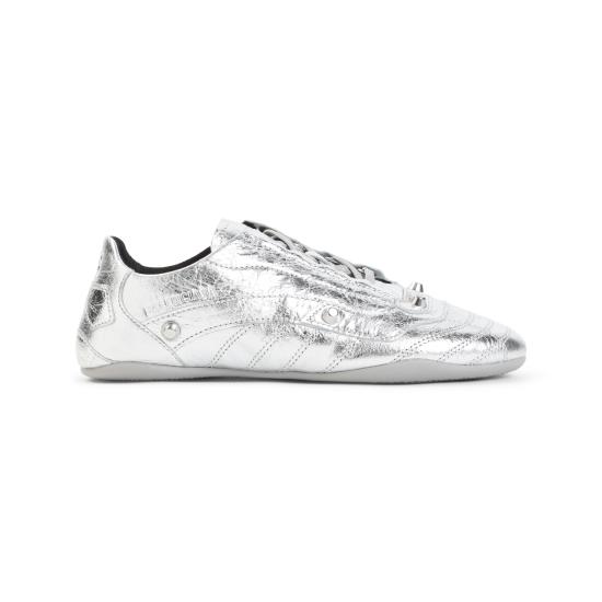 26FW 발렌시아가 시티 스니커즈 856693 WZCYL 8800 SILVER - BALENCIAGA