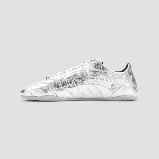 26FW 발렌시아가 시티 스니커즈 856693 WZCYL 8800 SILVER - BALENCIAGA