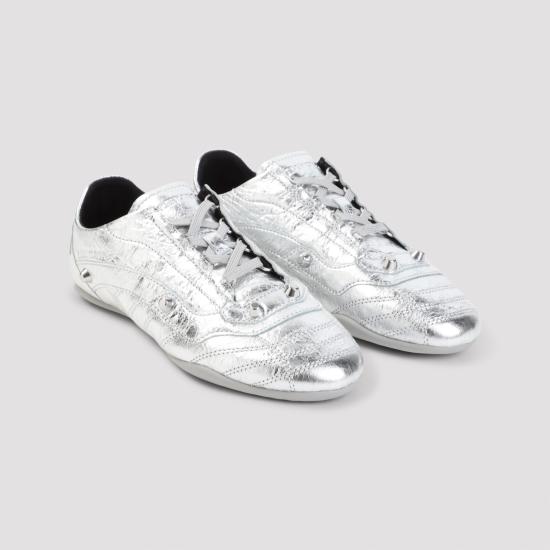 26FW 발렌시아가 시티 스니커즈 856693 WZCYL 8800 SILVER - BALENCIAGA