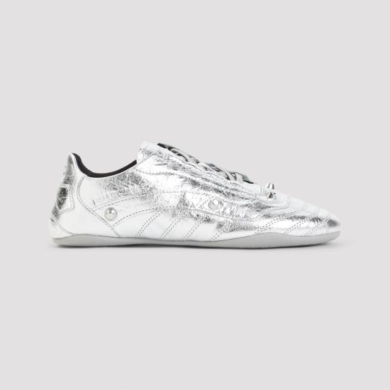 26FW 발렌시아가 시티 스니커즈 856693 WZCYL 8800 SILVER - BALENCIAGA