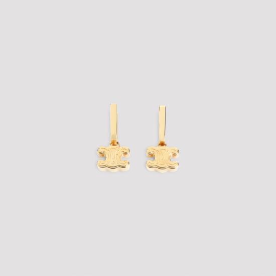 26FW 셀린느 이어링 B10E94V03 35OR GOLD