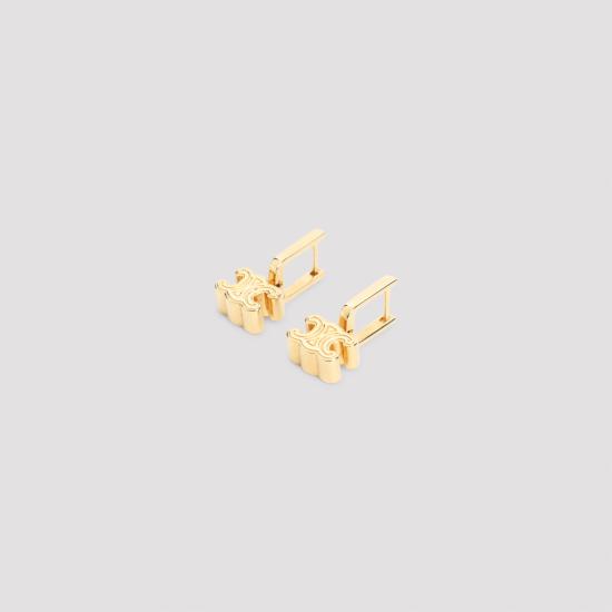 26FW 셀린느 이어링 B10E94V03 35OR GOLD - CELINE