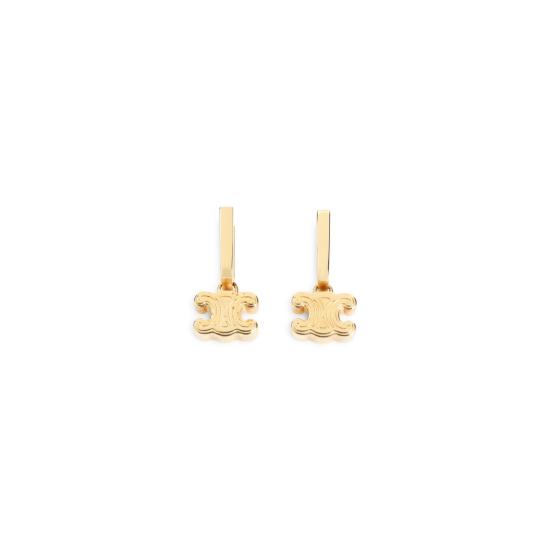 26FW 셀린느 이어링 B10E94V03 35OR GOLD - CELINE