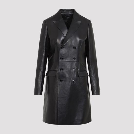 26FW 톰포드 트렌치 코트 CPL732 LEX392 NAA BLACK