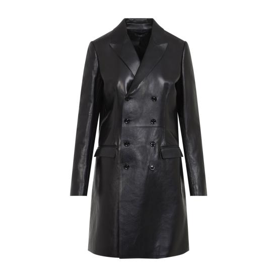 26FW 톰포드 트렌치 코트 CPL732 LEX392 NAA BLACK - TOMFORD