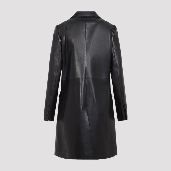 26FW 톰포드 트렌치 코트 CPL732 LEX392 NAA BLACK - TOMFORD