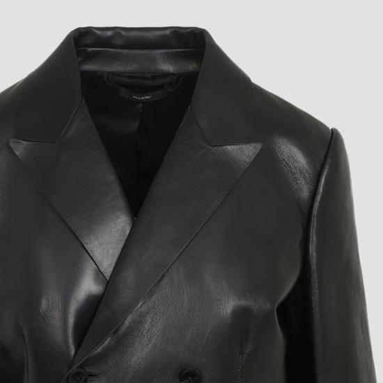 26FW 톰포드 트렌치 코트 CPL732 LEX392 NAA BLACK - TOMFORD