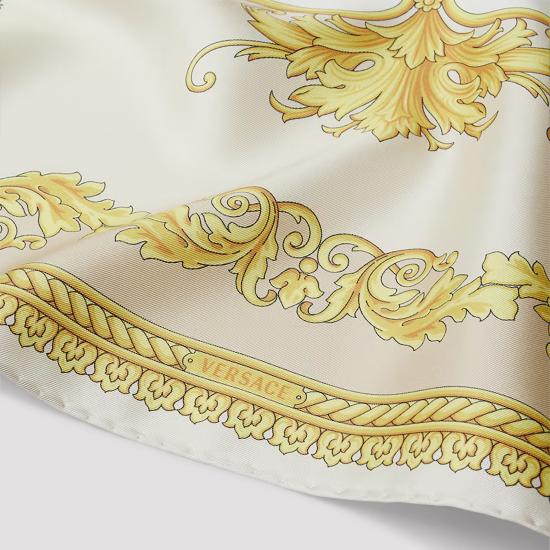 26FW 베르사체 머플러/스카프 1001600 1A19393 5KA40 BONE IVORY GOLD - VERSACE