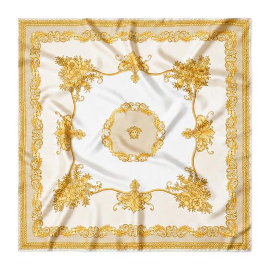 26FW 베르사체 머플러/스카프 1001600 1A19393 5KA40 BONE IVORY GOLD - VERSACE
