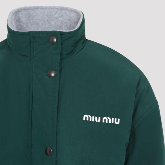 26FW 미우미우 자켓 ML1541SOOO 6291 F0422 BOTTIGLIA - MIU MIU