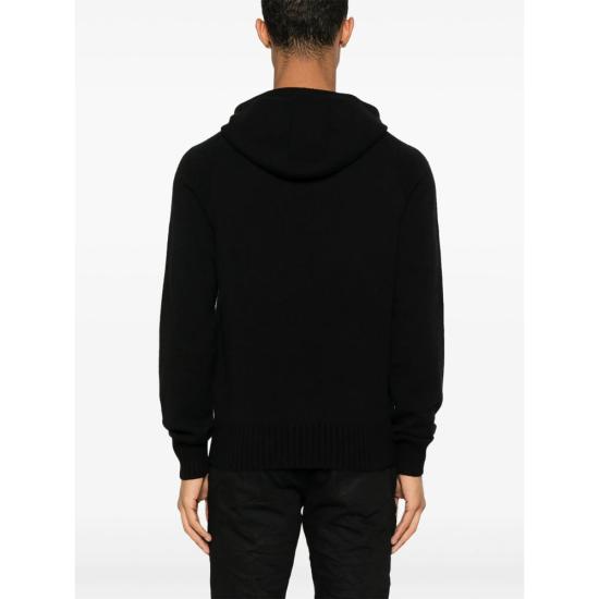26FW 톰포드 긴팔 티셔츠 YMK069 KOL003 NAA BLACK - TOMFORD
