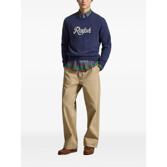 26FW 랄프 로렌 스웨터 710B24668003 NAVY - RALPH LAUREN
