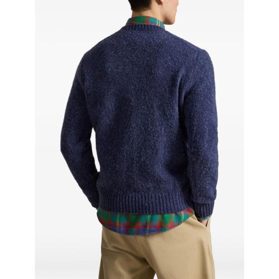 26FW 랄프 로렌 스웨터 710B24668003 NAVY - RALPH LAUREN