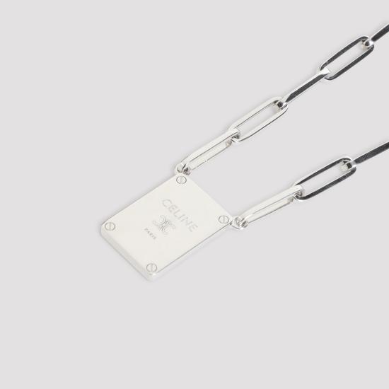 26FW 셀린느 네크리스 B10GN4W96 36SI SILVER - CELINE