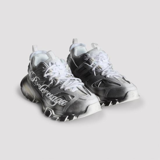 26FW 발렌시아가 스니커즈 542436 WTKIS 1090 BLACK WHITE - BALENCIAGA